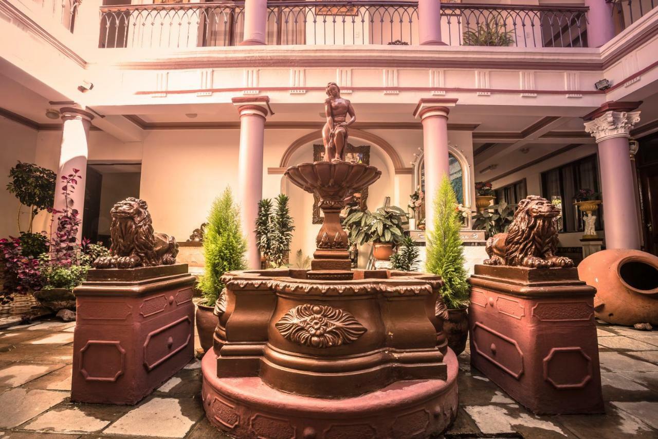 Hotel Independencia Sucre Extérieur photo
